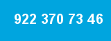 922 370 73 46 922 370 73 46